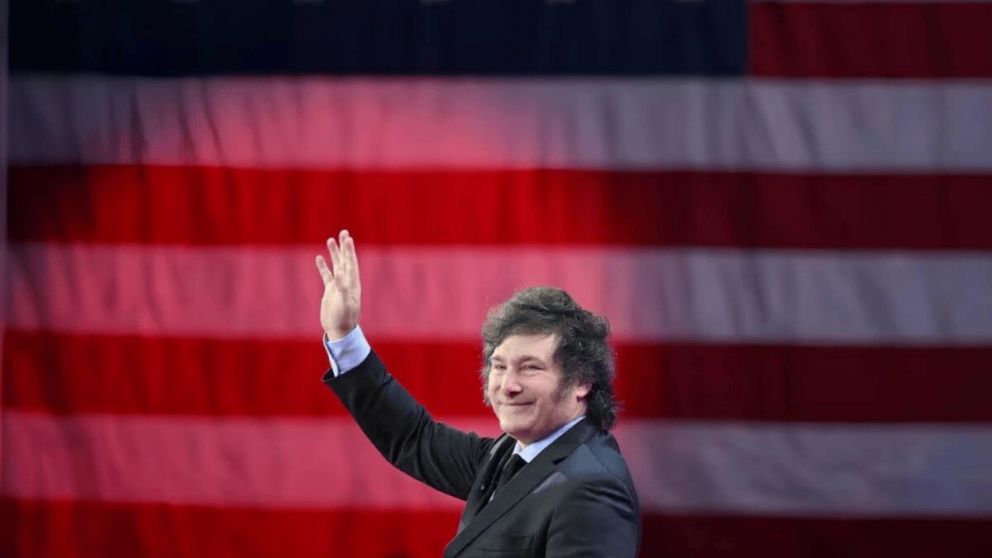 Milei celebró el apoyo de Donald Trump en un año clave para el Gobierno