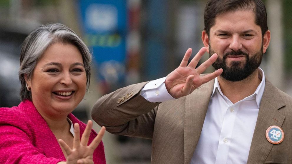 Jara y Boric, el voto de la izquierda chilena