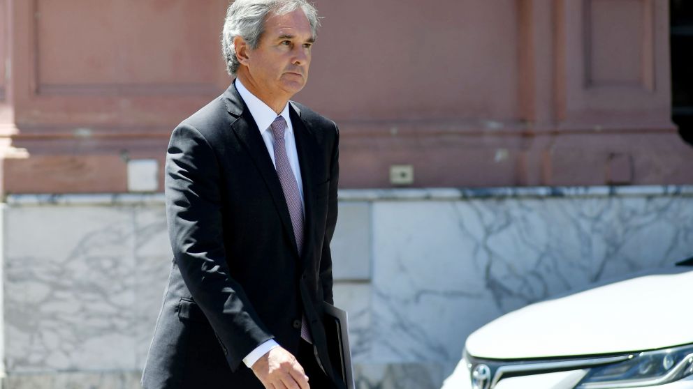 Pablo Quirno habl� ante un grupo de inversores (NA).