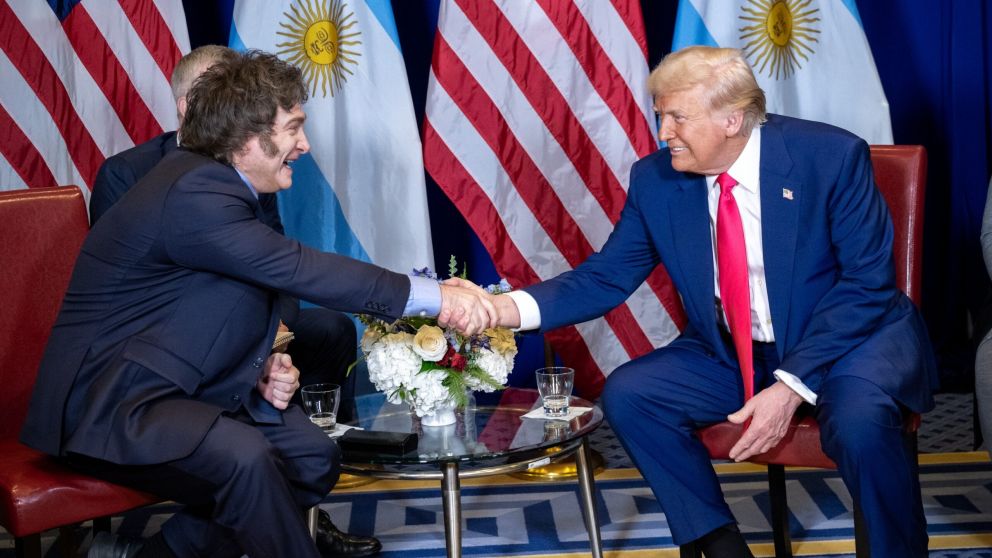 Nueva reunión Milei-Trump