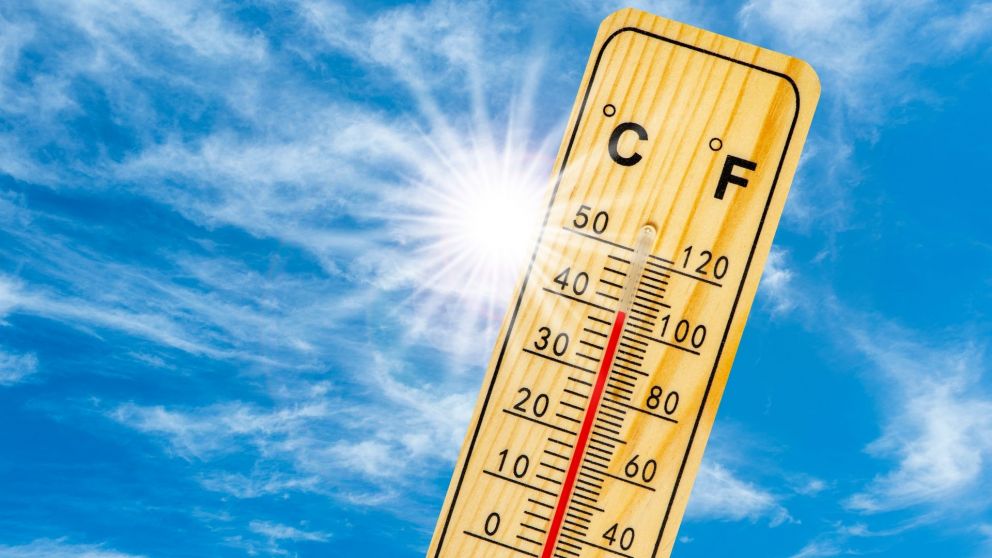 Las temperaturas serán más altas de lo normal.