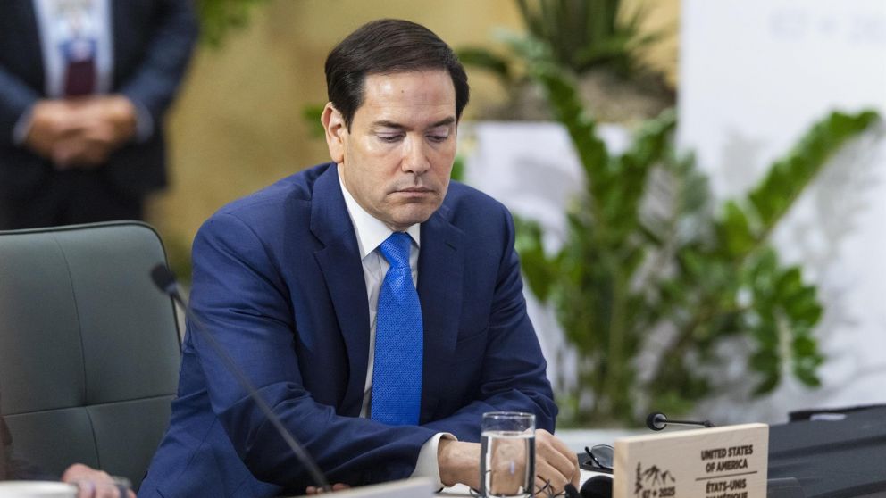 El secretario de Estado de EE.UU., Marco Rubio, ha confirmado que las pruebas nucleares propuestas por Trump incluirán "sistemas de lanzamiento".