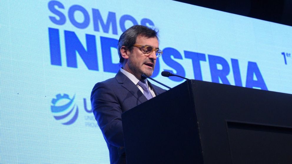Martín Rappalini, titular de la UIA
