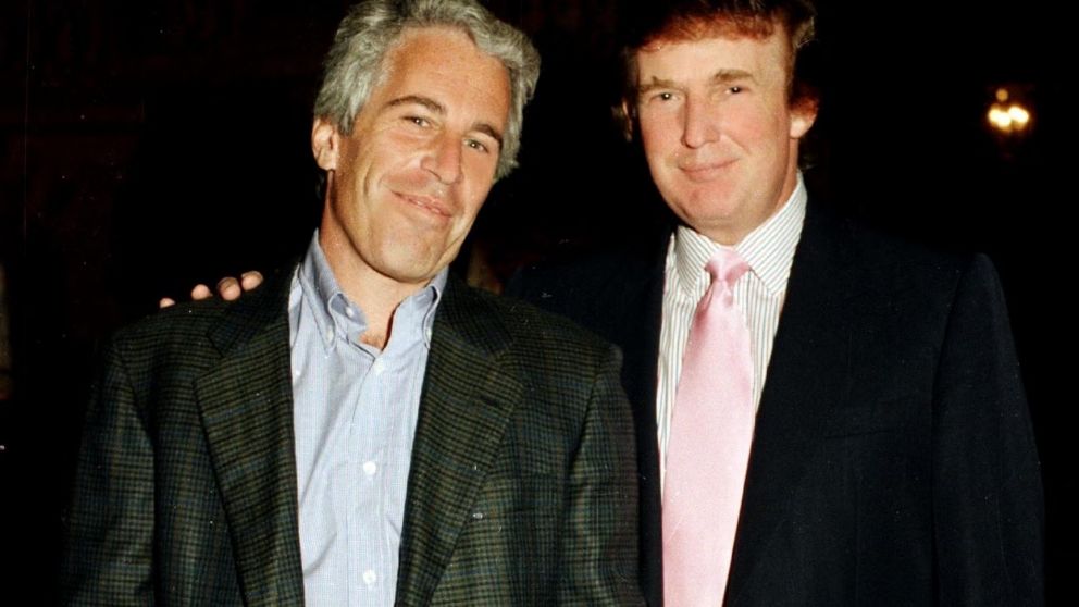 Sus v�nculos con Jeffrey Epstein le vuelven a pasar factura a Trump