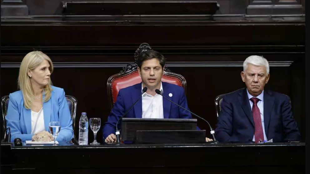 El proyecto de Presupuesto 2026, la ley Fiscal e impositiva y el financiamiento provincial entraron este miércoles a la Cámara de Diputados bonaerenses.