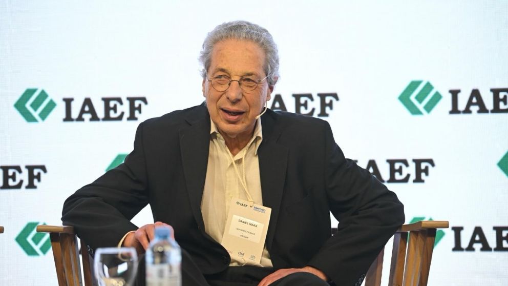 Daniel Marx, exsecretario de Finanzas y director ejecutivo de Quantum