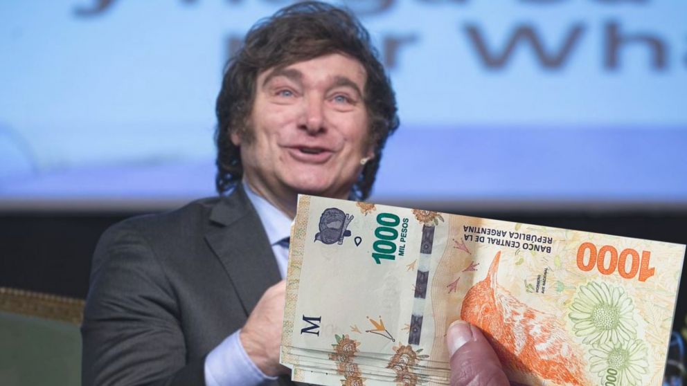 El dólar, en el primer año de la Presidencia de Milei