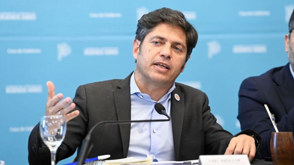 Axel Kicillof pide una audiencia a la Nación.