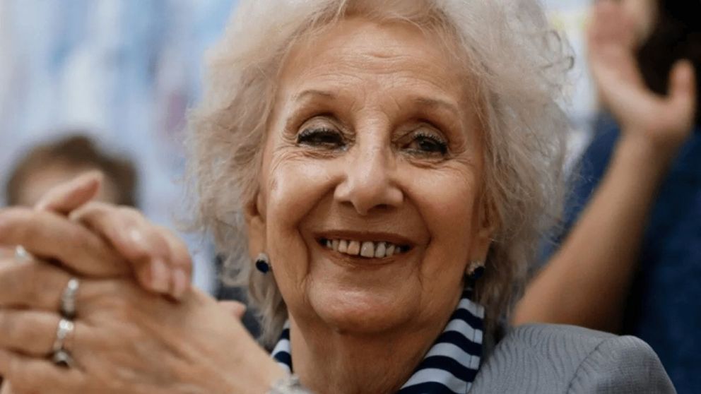 Estela de Carlotto critic� a Javier Milei