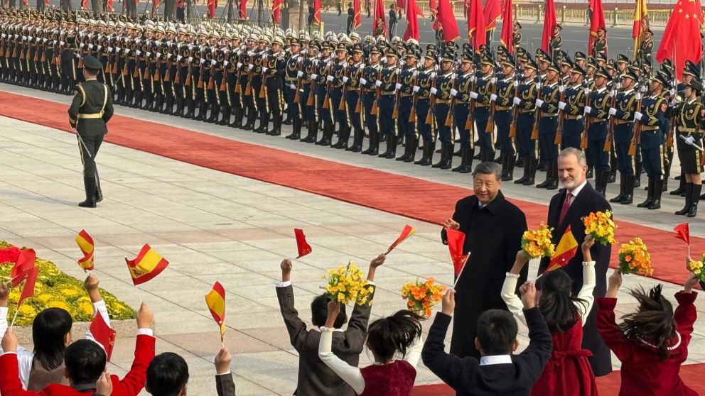 El rey Felipe VI destaca la importancia de la relación entre España y China