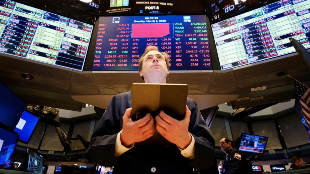 Día tranquilo en Wall Street