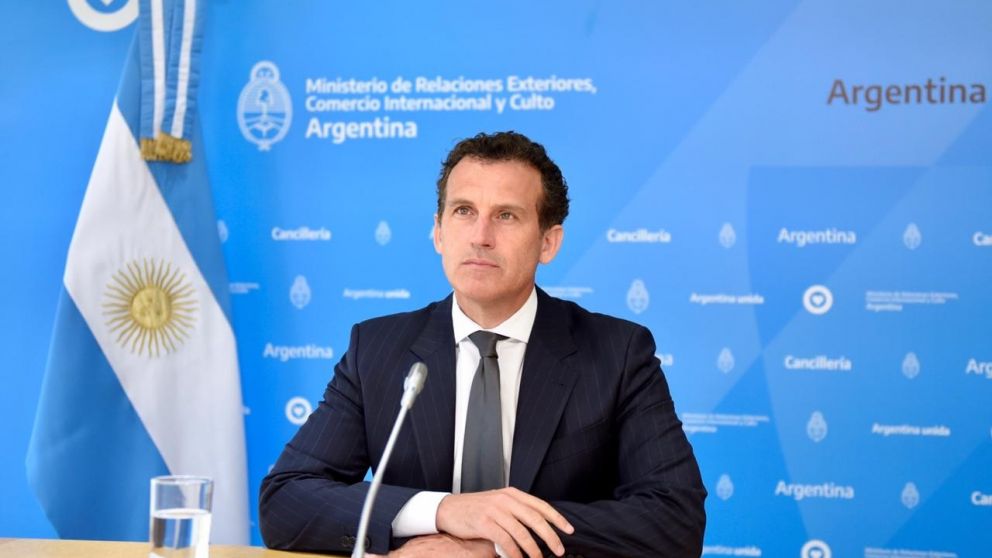 El exjefe de Gabinete de la Cancillería durante la gestión de Alberto Fernández, advirtió que