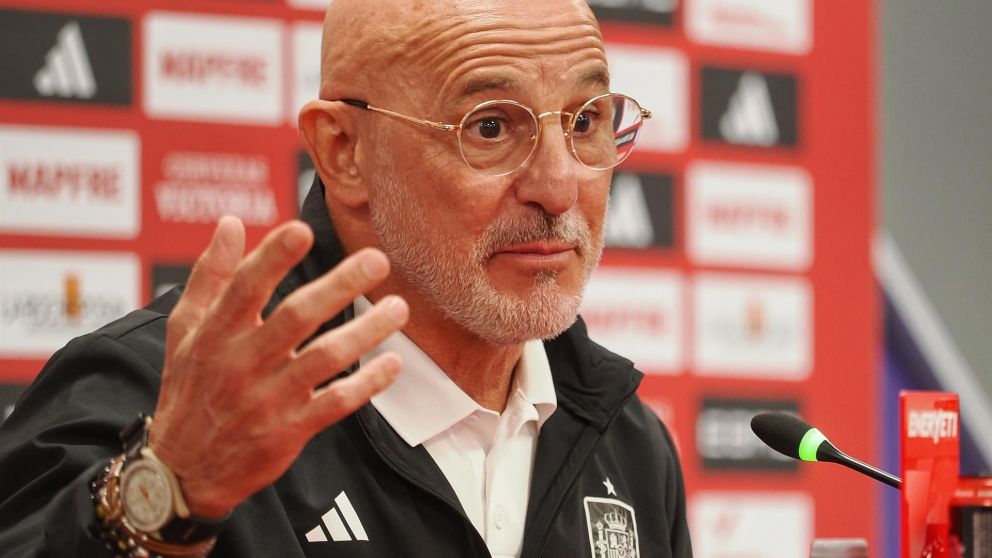 Luis de la Fuente sorprendido por la desconvocatoria de Lamine Yamal