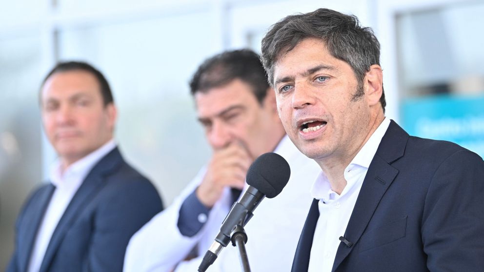 Kicillof aseguró no haber sido invitado por Milei al encuentro que mantuvo con sus pares, porque "sabe" que él no acompañará ninguna ley que vaya en contra del pueblo