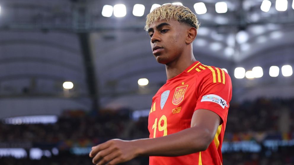 lamine yamal desconvocado de la selecci�n espa�ola por tratamiento de pubalgia