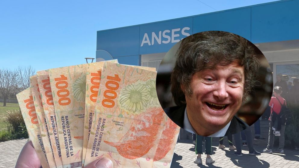 El decreto que anuncia el pago del bono para jubilados lleva la firma del presidente Javier Milei