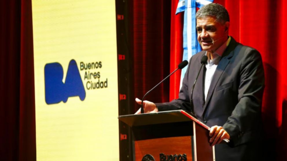 Jorge Macri, jefe de Gobierno.