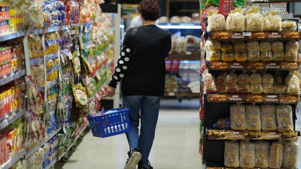 Adiós al changuito lleno con la compra mensual