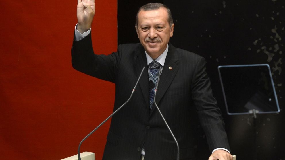 Erdogan aseguró que las casas contenedores se enviarán pronto a Gaza