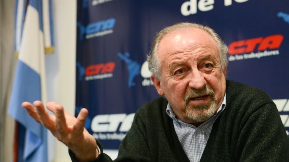 Hugo Yasky consideró que el Gobierno "está pensando en cómo tritura los derechos que existen, no cómo se generan nuevos derechos"