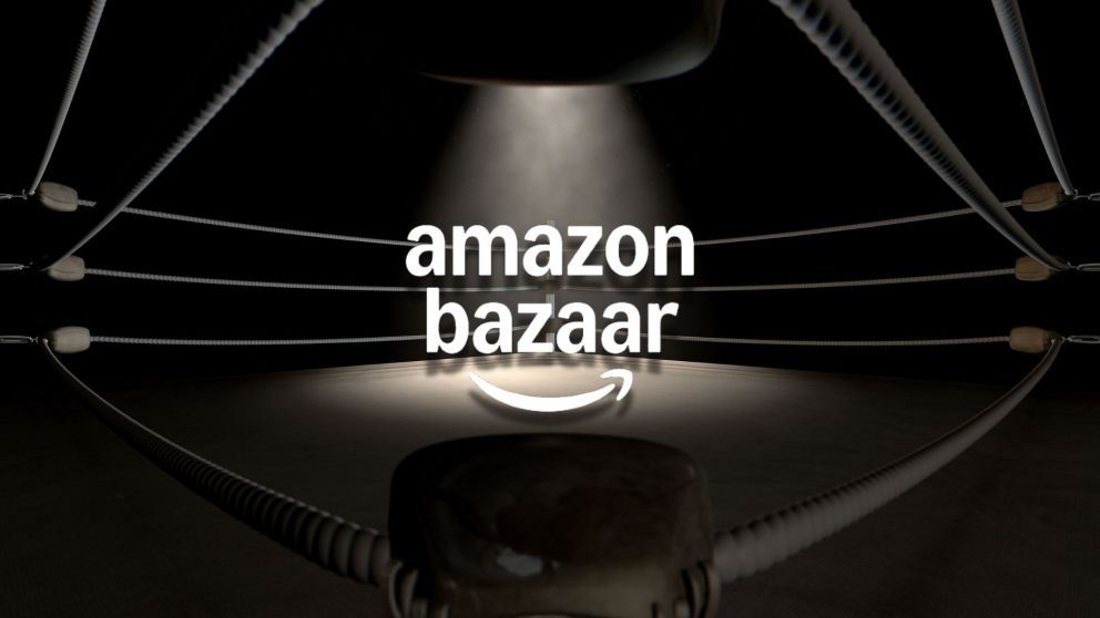 Amazon lanza una aplicación de compras en el exterior.