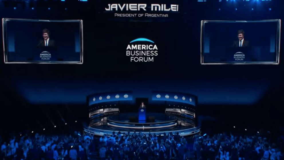 Javier Milei dejó varios objetivos en marcha antes de viajar a los Estados Unidos.