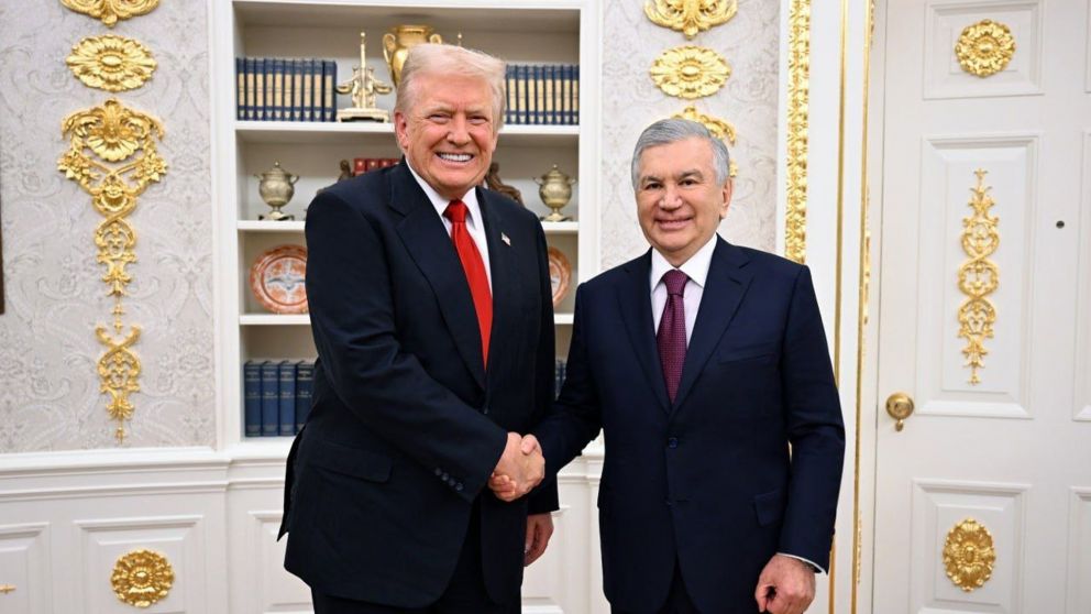 uzbekistán invertirá 87.000 millones de euros en eeuu en la próxima década, según trump