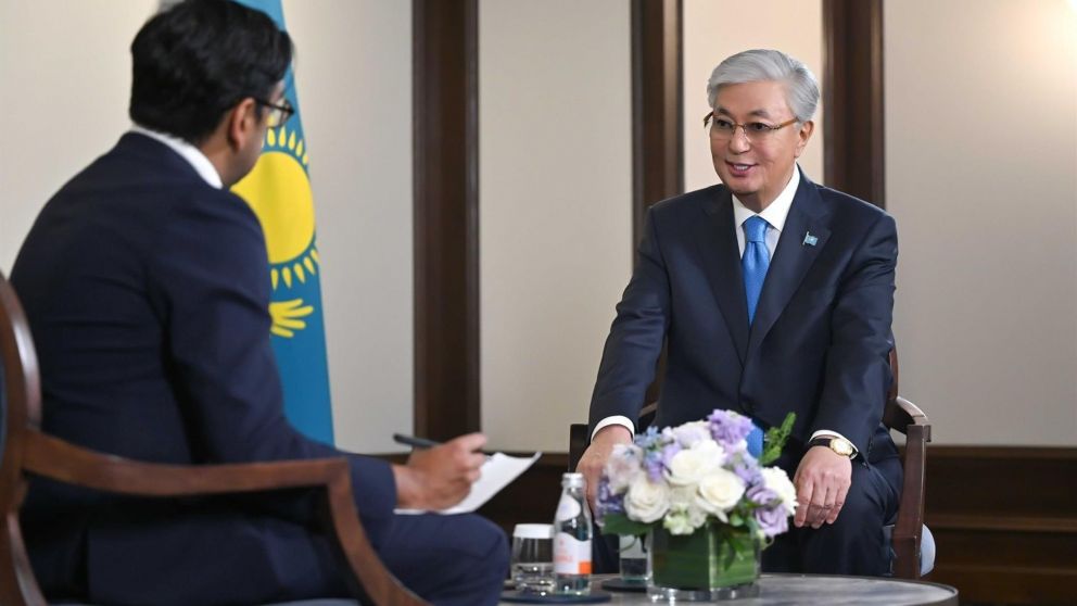 kazajist�n se une a los acuerdos de abraham: un paso hacia la paz en oriente pr�ximo