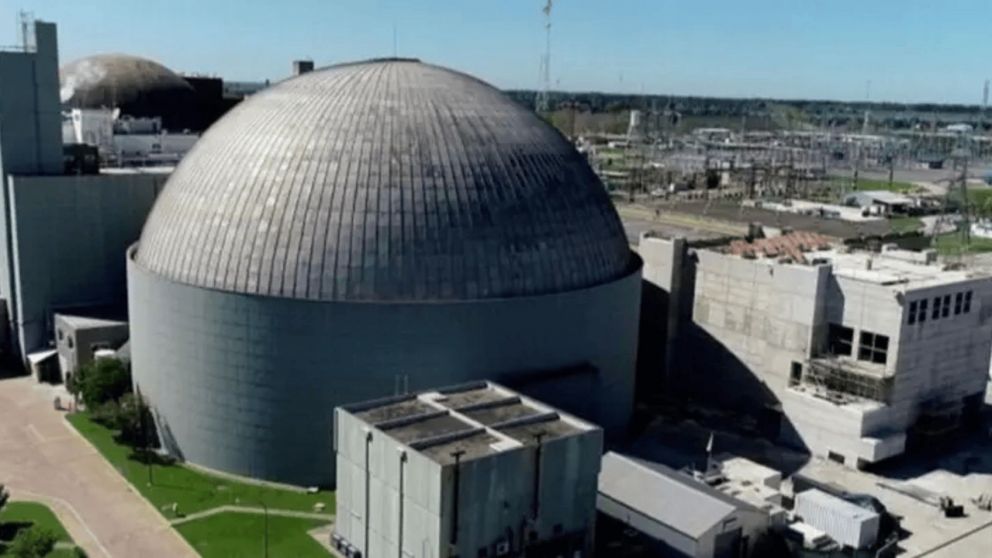 El Gobierno inició con el proceso de privatización parcial de Nucleoeléctrica Argentina (Imagen ilustrativa).