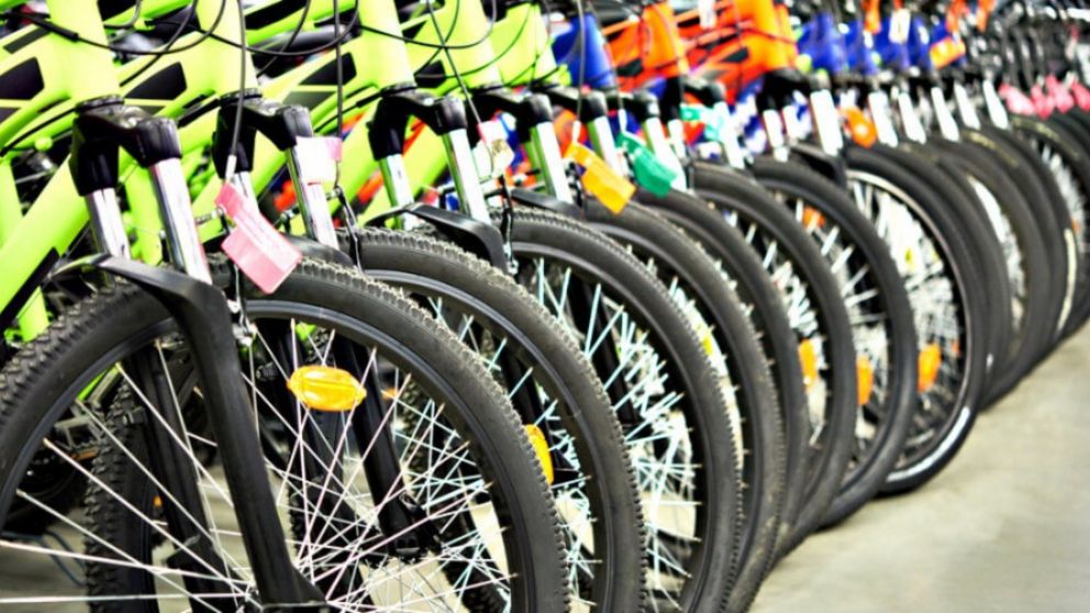 Las bicicletas se podrán comprar este jueves y viernes en el sirio oficial del Banco Nación