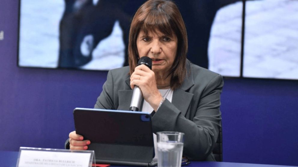 Patricia Bullrich habló de “la República y la democracia embargadas por espionaje para-institucional”