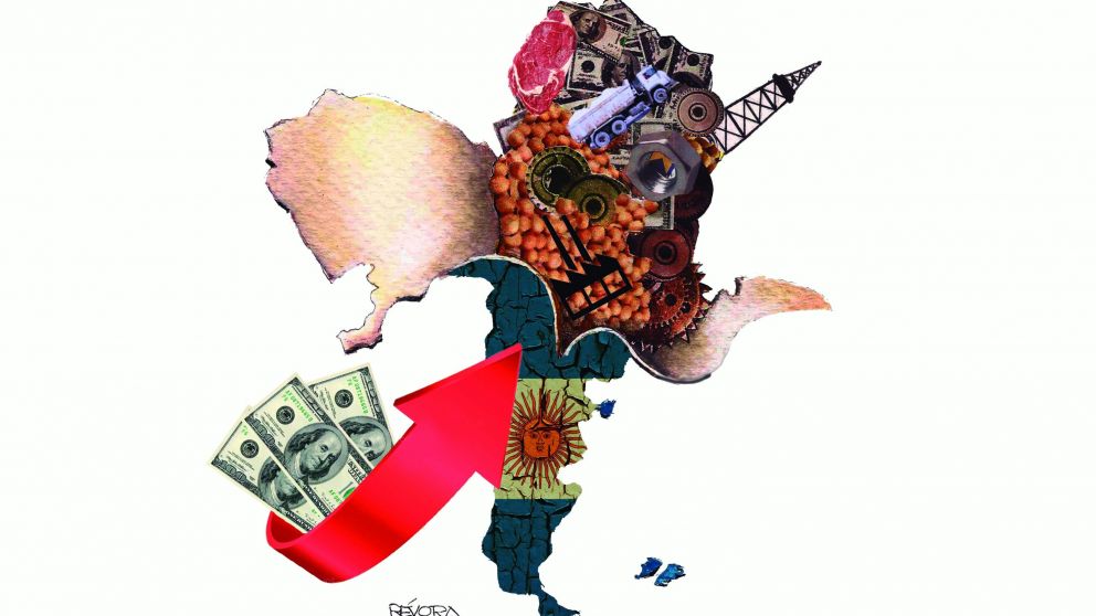 Las inversiones se concentran en hidrocarburos y en minería, sectores que explican el 95% de los montos comprometido