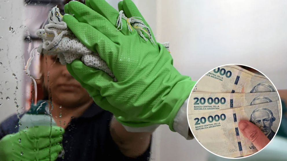 Aguinaldo para empleadas dom�sticas: calcul� cu�nto vas a cobrar seg�n tu categor�a
