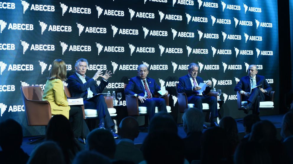 Mauricio Macri, Felipe Calderón y Eduardo Frei