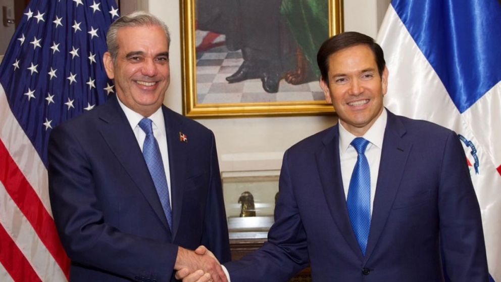 Abinader recibió el respaldo de Marco Rubio a su decisión de suspender la Cumbre