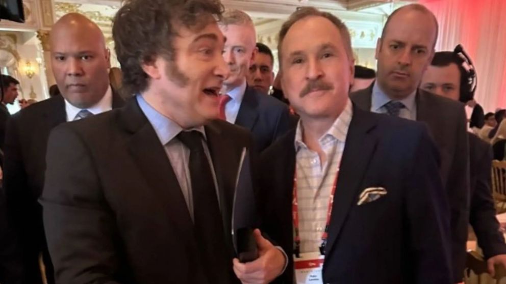Peter Lamelas, nuevo embajador de Estados Unidos, llegó a la Argentina para reunirse con Javier Milei