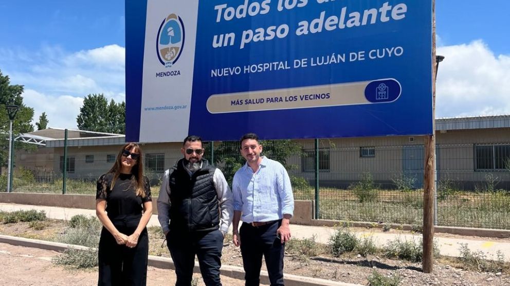 Teresita Ithurburu, Diego Arbona y Fernando Dotto