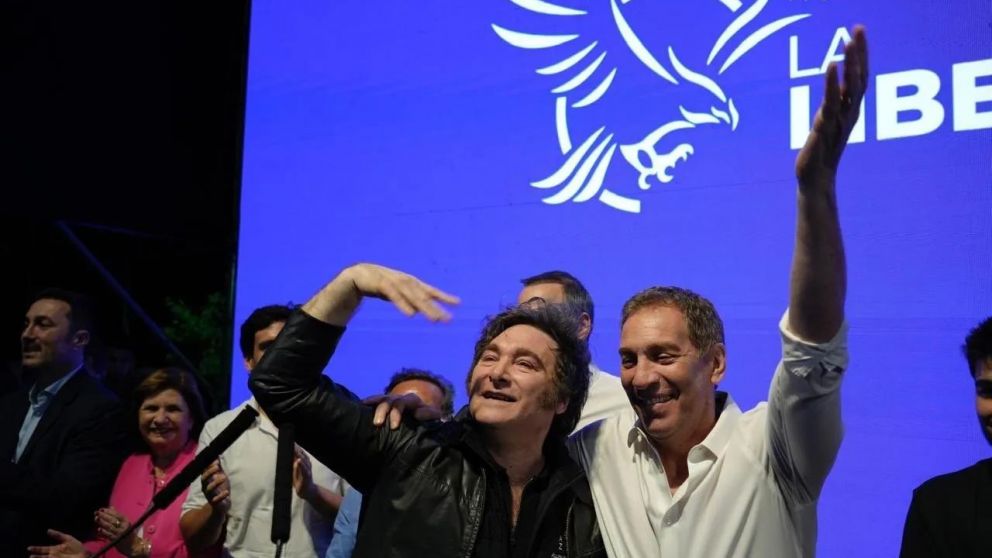 La alianza de La Libertad Avanza y el PRO fue la primera fuerza en las elecciones 2025 a nivel nacional.