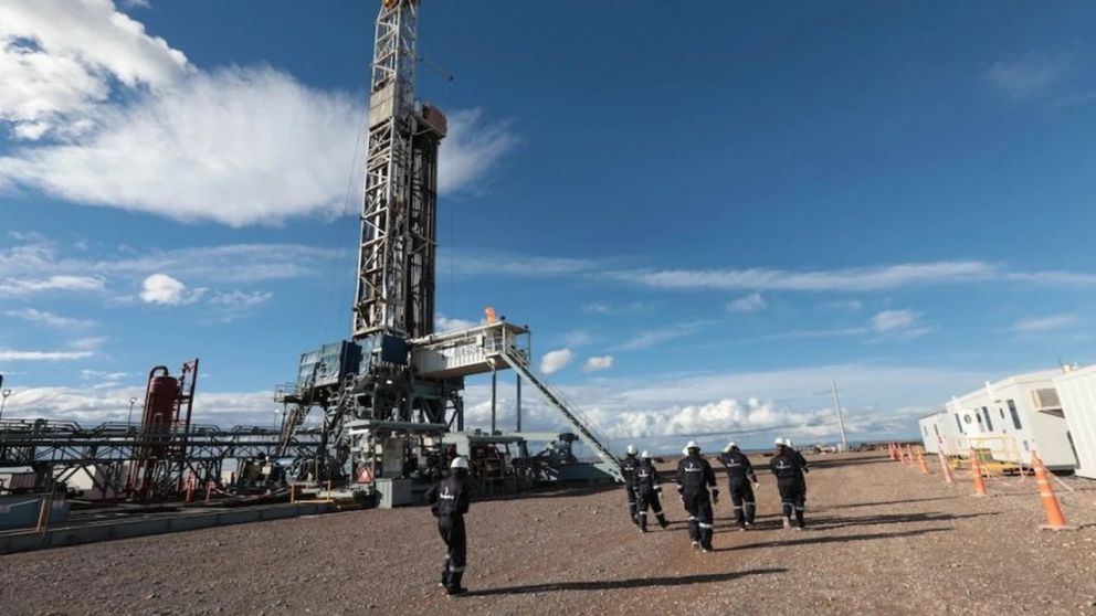 Los trabajos de YPF continúan a buen ritmo