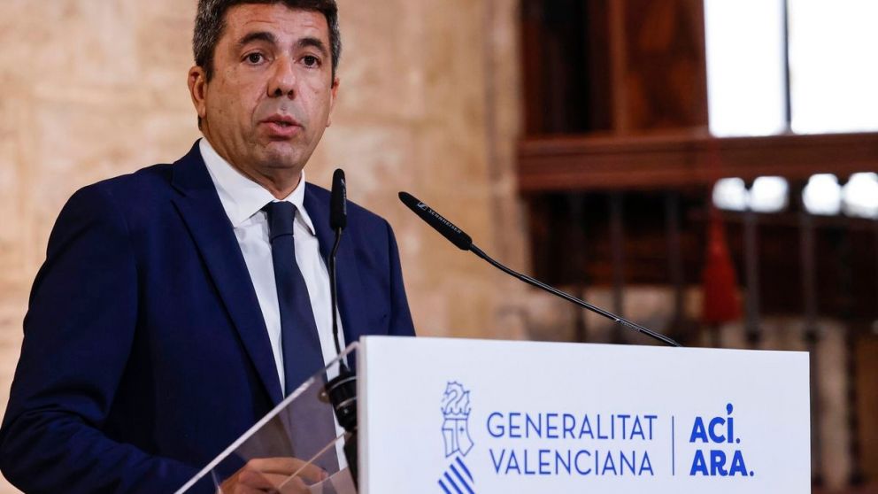 "He pedido perdón y hoy lo vuelvo a repetir. Ninguno de mis errores fue por cálculo político ni mala fe", señaló Mazón