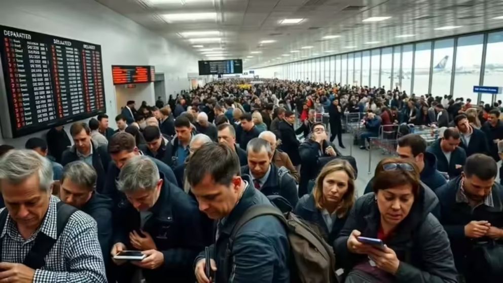 Ya se generan demoras y vuelos suspendidos en los aeropuertos estadounidenses