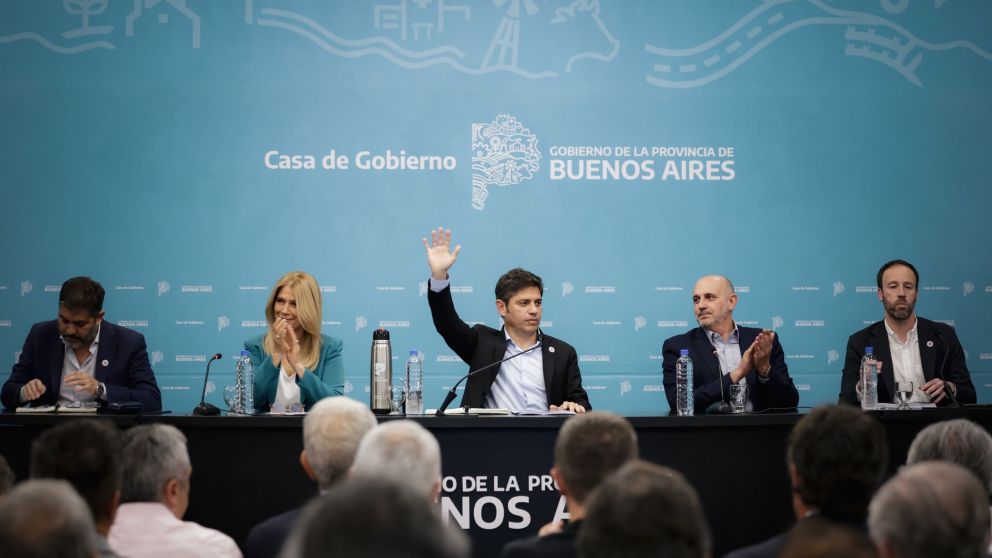 Kicillof presentó este lunes el paquete de leyes que incluye al Presupuesto 2026,