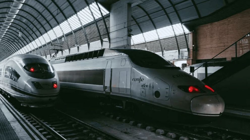Tren bala en Brasil