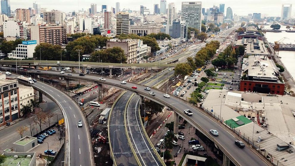 Cambian las reglas en una autopista.