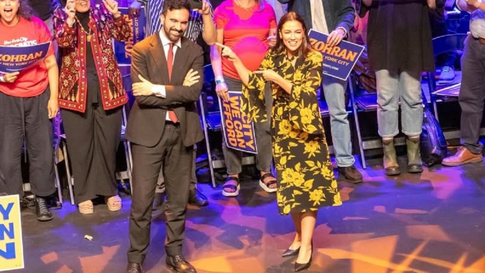 Madmani tiene el apoyo de la congresista Alexandria Ocasio-Cortez