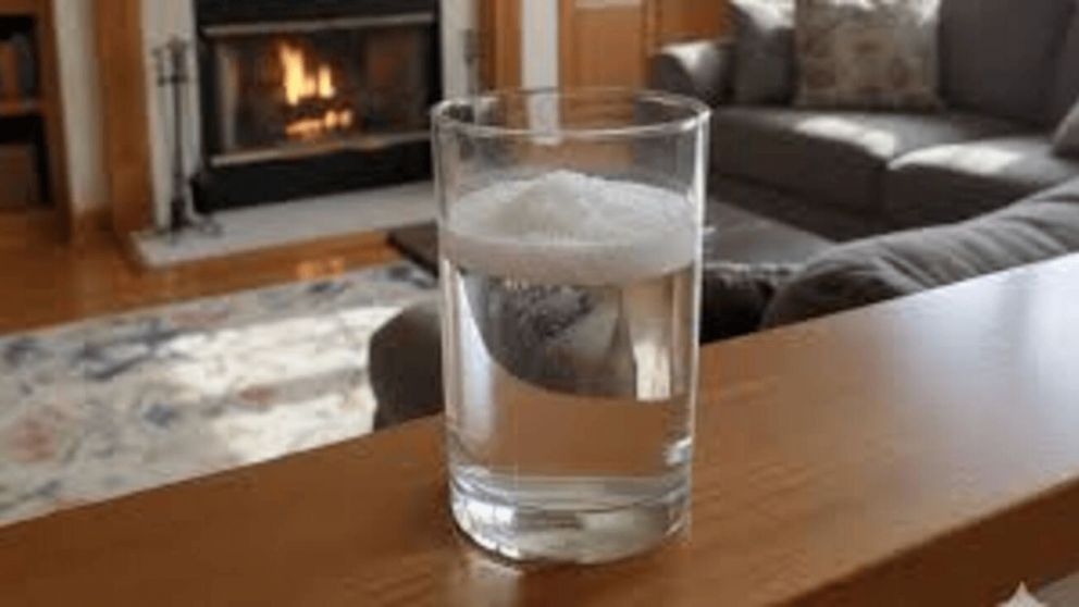 Ritual del vaso con agua y sal: cómo activar la energía de la abundancia este 1 de noviembre