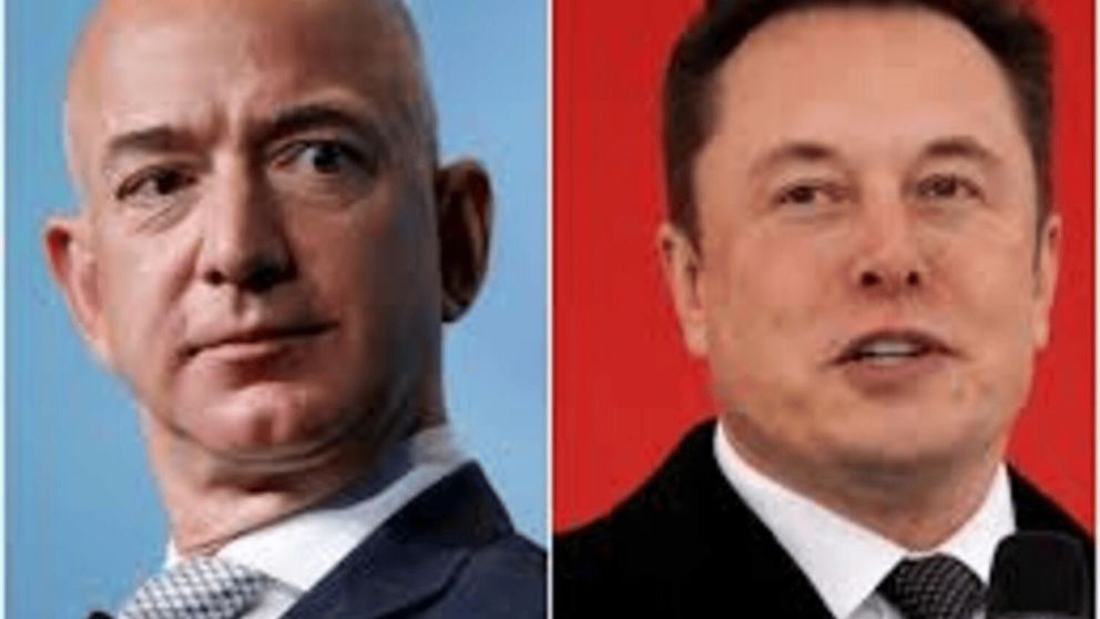 Jeff Bezos desafía a Elon Musk: lanza su red satelital para competir con Starlink
