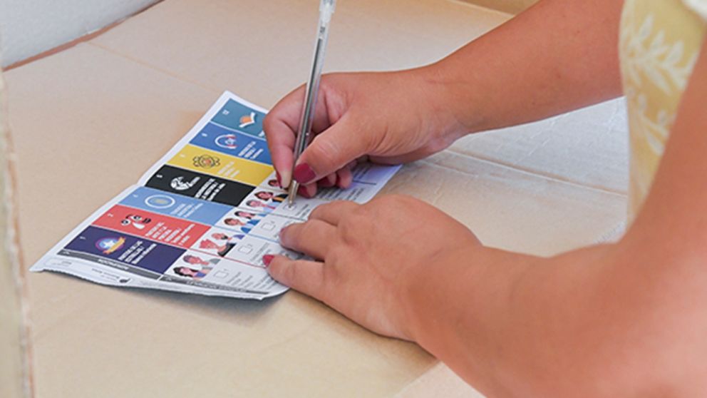 Boleta Única de Papel: en qué caso te anulan el voto