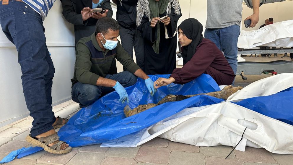 israel entrega cuerpos de palestinos en acuerdo con hamás