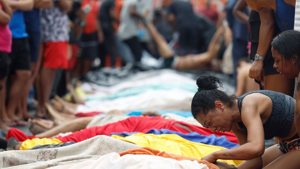 La Operación Contención dejó un saldo de 135 muertos.